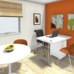 RoomSketcher Blog | 5 Great ideas for small office floor pla