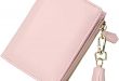 Amazon.com: GEEAD Small Wallets for Women Bifold Slim Coin Purse .