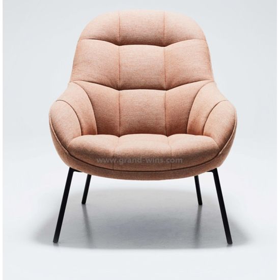 China Nordic Single Sofa Chair Hotel Club Fabric Lounge Chair .