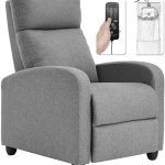 Amazon.com: Recliner Chair for Living Room Winback Single Sofa .
