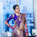 Latest & Unique South Indian Saree Blouse Designs | WedMeGo