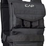 Amazon.com : CAP Barbell Adjustable Weighted Vest, 100 lb : Sports .