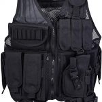 Amazon.com : REEHUT Breathable Tactical Vest with Numerous Pouches .