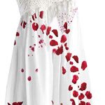 Amazon.com: Sagton Spring Dresses for Women Vintage A-Line Lace .