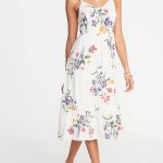 Flowery Spring Dresses – Fashion dress