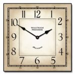Waltham Square Clock | The Big Clock Sto
