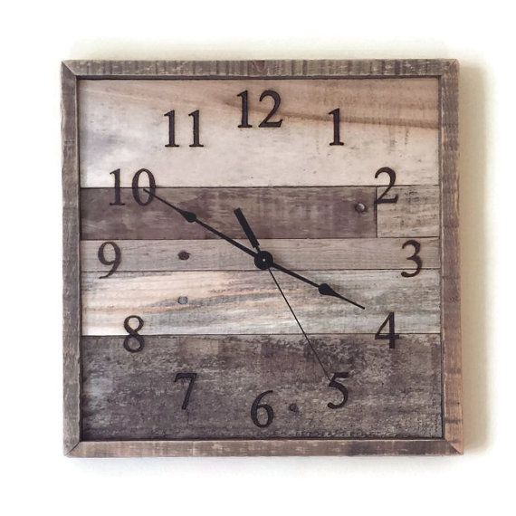 Rustic Home Decor, Rustic Wall Decor, reclaimed wood, laser .