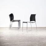 Nimble Stackable Chairs by Norm Architects for Allsteel, 2000s .