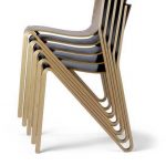 Zesty: Light & Stackable Chair by o4i | Stackable chairs .