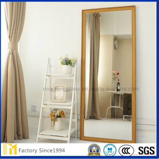China Floor Stand Dressing Mirror Furniture Free Standing Mirror .