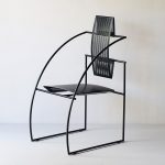 Quinta Steel chair with punching metal seat and back (With images .