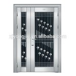 Promotion Home Security Stainless Steel Door Design Modern .