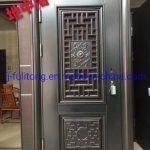 China Exterior House Front Door Design Cheap Security Steel Door .
