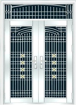 15 Trending Safety Door Designs With Pictures In 2020 | Steel door .