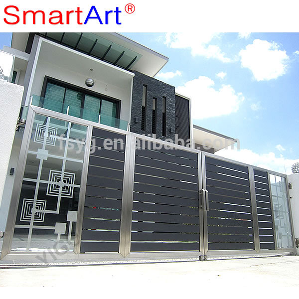 Small Stainless Steel Gate-7 - Buy Steel Gate,Steel Gate Design .