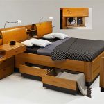 Modern Storage Bed Collection from Huls