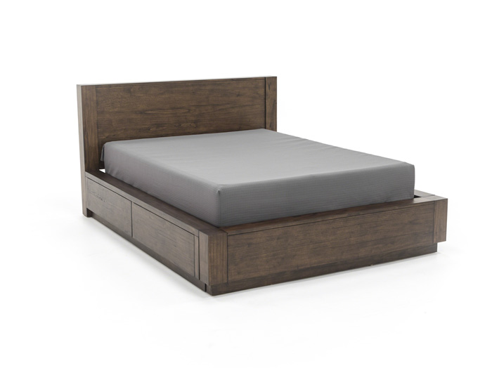 Direct Designs® Cascade Queen Panel Storage Bed | Steinhafe