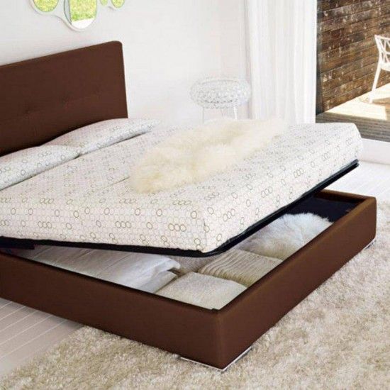 Love the storage (With images) | Bed designs with storage .