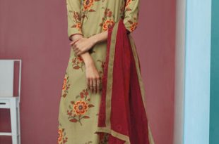 Unstitched Straight Cut Printed Salwar Suit, Rs 1449 /piece Ganga .