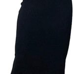TOPUNDER Sexy High-Waist Bodycon Skirt for Women Solid Long Hip .
