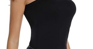 Seamless Tube Tops Crop Top Strapless Camisole for Women Medium .