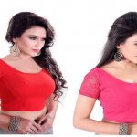 Readymade Free Size Saree Stretchable Blouses Combo at Rs 521/pair .