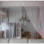 Pin on Decorating Your Home with String Curtai