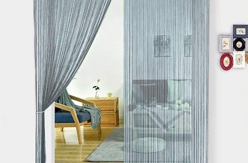 String Curtains: Adding Texture and Interest to Your Window Coverings ...