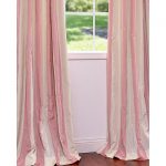 Pink and Cream Striped Curtains: Overstock.com | Just Desti