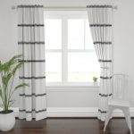 Modern farmhouse curtains striped farmhouse curtains new | Et