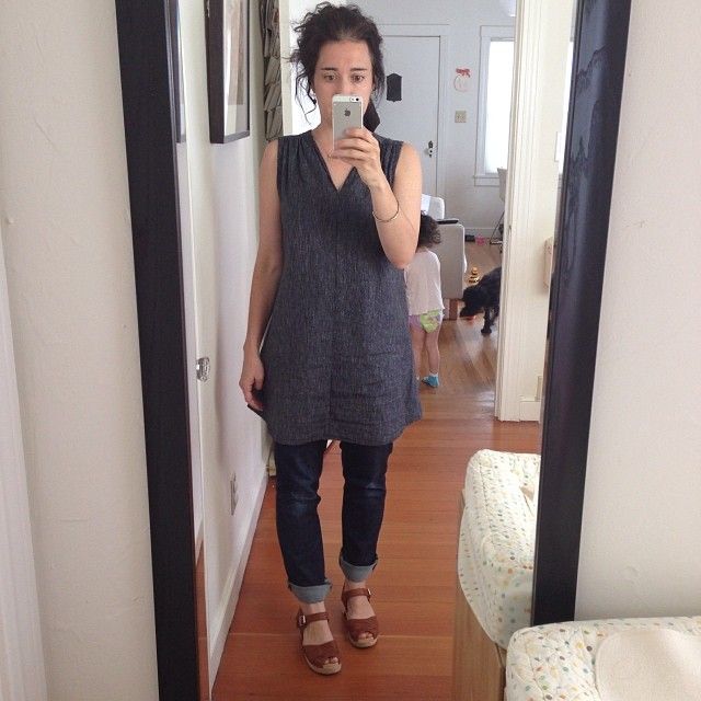 Day 2 #mmmay14 New favorite shirt - Endless Summer Tunic by @avfkw .