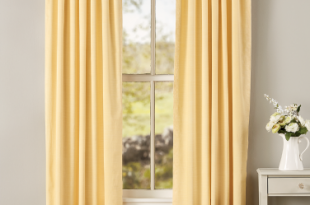 Weaver's Cloth Tab Top Curtain Panels | Vermont Country Sto