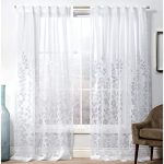 Amazon.com: Exclusive Home Curtains Wilshire Hidden Tab Top .