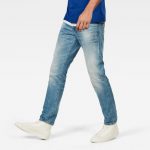 3301 Tapered Jeans | Medium Vintage Aged | Men | G-Star RAW
