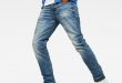 3301 Straight Tapered Jeans | Medium Aged | Men | G-Star RAW