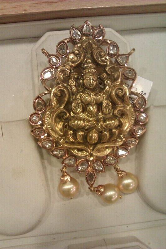 temple jewellery pendants | indain gods | SUDHAKAR GOLD WOR