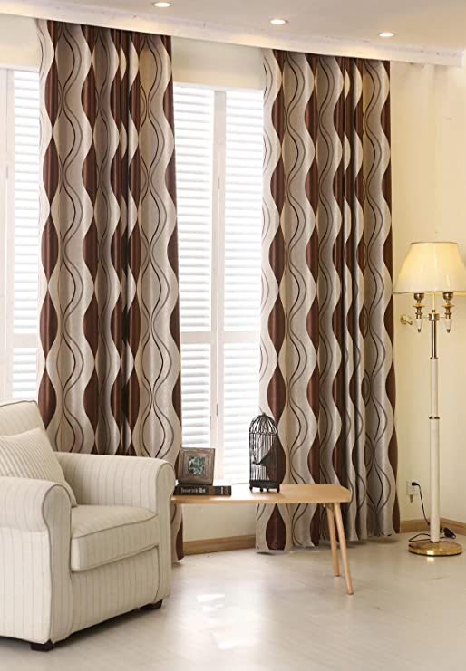 Amazon.com: ZWB Elegant and Comfort Heavy Thick Curtains for .