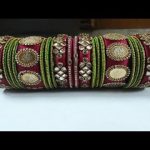New Designer Bridal Silk Thread Bangles Collection (With images .