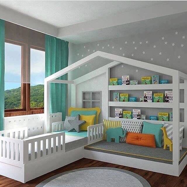 Creative and beautiful bedroom design for kids (With images .