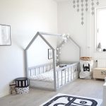 Big kid room. Love the house frame bed! (With images) | Toddler .
