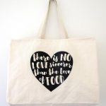 Tote Bags for Foodies | Free Shipping over $50 | Food Love Tote .