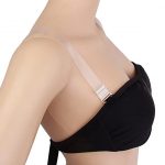 Imported Pair of Adjustable Clear Invisible Transparent Bra Strap .