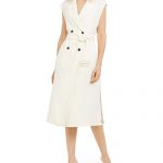 Marella Sleeveless Belted Trench Dress & Reviews - Dresses - Women .