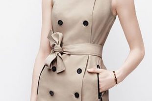 Must Have Look for Fall | Trench (With images) | Trench dress, Ann .