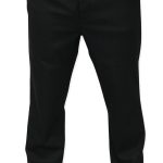 Men's Black Trouser Pants - Men's Black Dress Pants - Western .