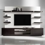 flat screen tv mount - living room | Desain furnitur, Dekorasi .
