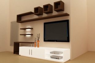 Interior Design Ideas with TV Unit (With images) | Tv unit .