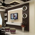 TV shelves 123 | Hall interior design, Living room design modern .