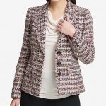 DKNY Tweed Blazer & Reviews - Jackets & Blazers - Women - Macy