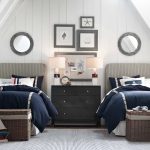 22 Guest Bedrooms with Captivating Twin Bed Desig